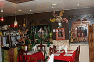 Restaurant Taj Mahal Royal Indien inside