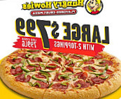 Hungry Howie's Pizza food