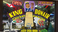 King Donair and Shawrama outside