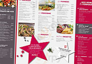 Brasserie Des Europeens menu