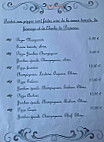 La Couronne menu