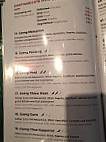 Champa Thai menu