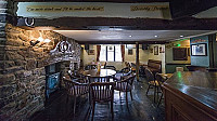 The Hatchet Inn inside