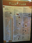 Pizza Pasta menu