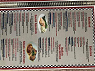 Delmar Diner menu