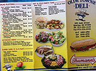 Olde Towne Deli menu