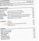 La Mediterranee menu