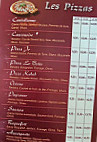 Chez Christian menu