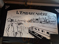 L'embarcadere inside