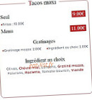 French Baba menu