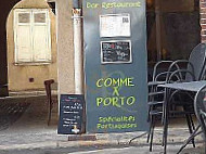 Comme A Porto inside