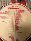 Bierstadel menu