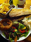 Thatched Inn food