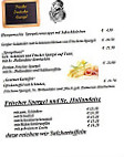 Altes Schulhaus Rachtig menu