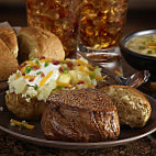 Longhorn Steakhouse food