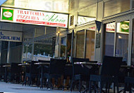 Trattoria Adria inside