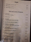 Griechisches Zorbas menu