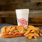 Fuddruckers food