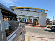 Mcdonald's outside