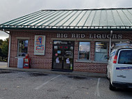 Big Red Liquors outside