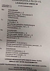 Lounaskahvila Ra-sa-vil Rajamäki menu