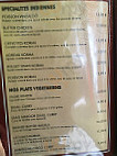 Saravana menu