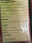 Saravana menu