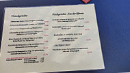 Restaurant Sago menu