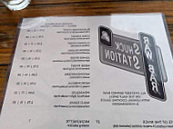 Shuck Station menu