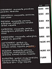 Il Gattopardo menu