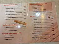 La Fournee Malouine menu