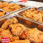 Hartz Chicken Buffet food