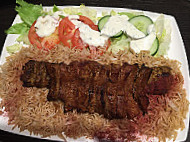 Kandahar Kabab food