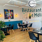 Le Moulin Blanc inside