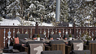 La Terrasse De Cheval Blanc food