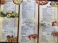 Domenico's Pizza Place menu