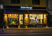 Green Mango inside