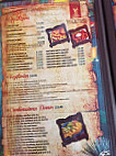 Tequila's Mexican Grill menu