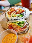 U'maki Sushi Burrito food