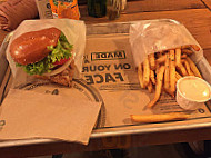 Jamy's Burger food