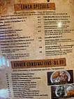 Mi Rancherita menu