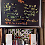 Wake U Up Cafe menu