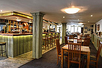 The Greyhound inside