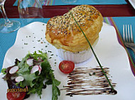 Auberge des Glycines Restaurant food