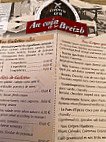 Au Coin De La Breizh menu