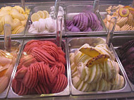 Gocce Di Gelato E Cioccolato food