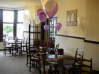 The Heron Cafe inside