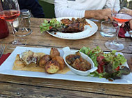 La Table Du Verger food