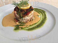 La Villa St Laurent Bergerac food