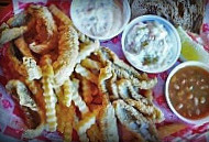 Buckshots Saloon Eatery food